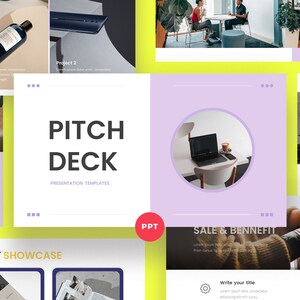 PITCH DECK PowerPoint Template