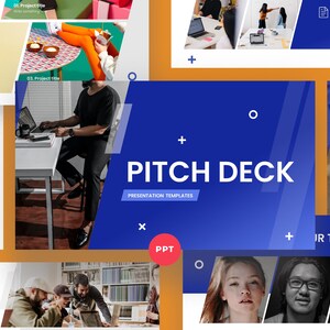 PITCH DECK PowerPoint Template
