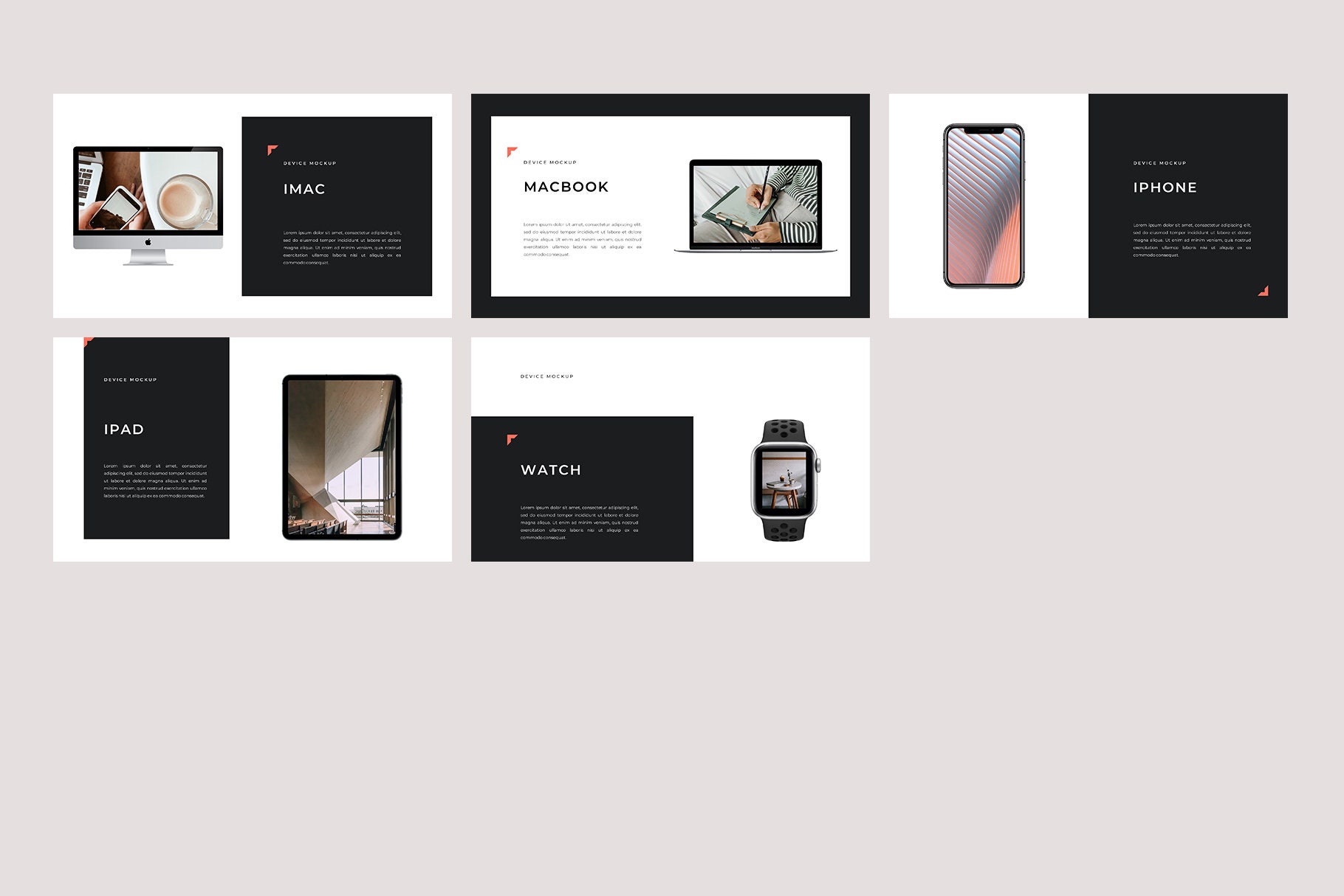 Creative and Modern Business Keynote Presentation Template - Etsy