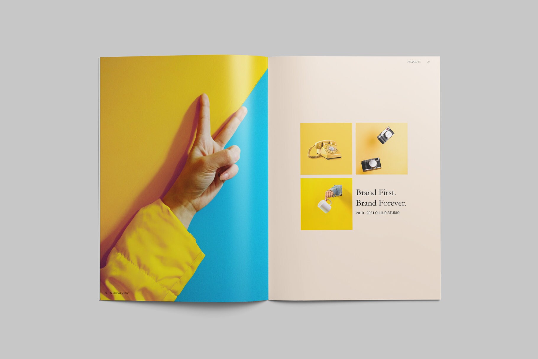 Photography Proposal Template Creative Proposal Business Etsy