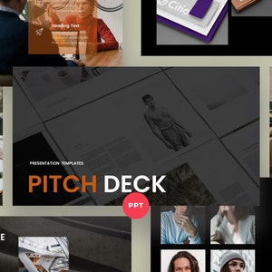 PITCH DECK PowerPoint Template