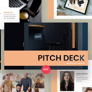 PITCH DECK PowerPoint Template
