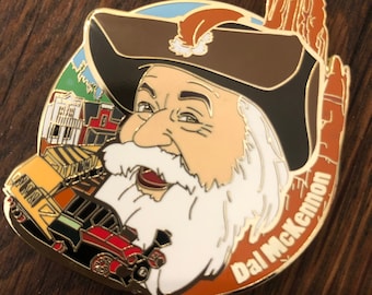 Pin de fantasía del ferrocarril de la montaña Thunder de Dal Mckennon de Disneyland