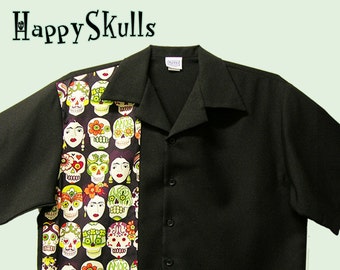 Bowling Shirts - Free Shipping - Skulls