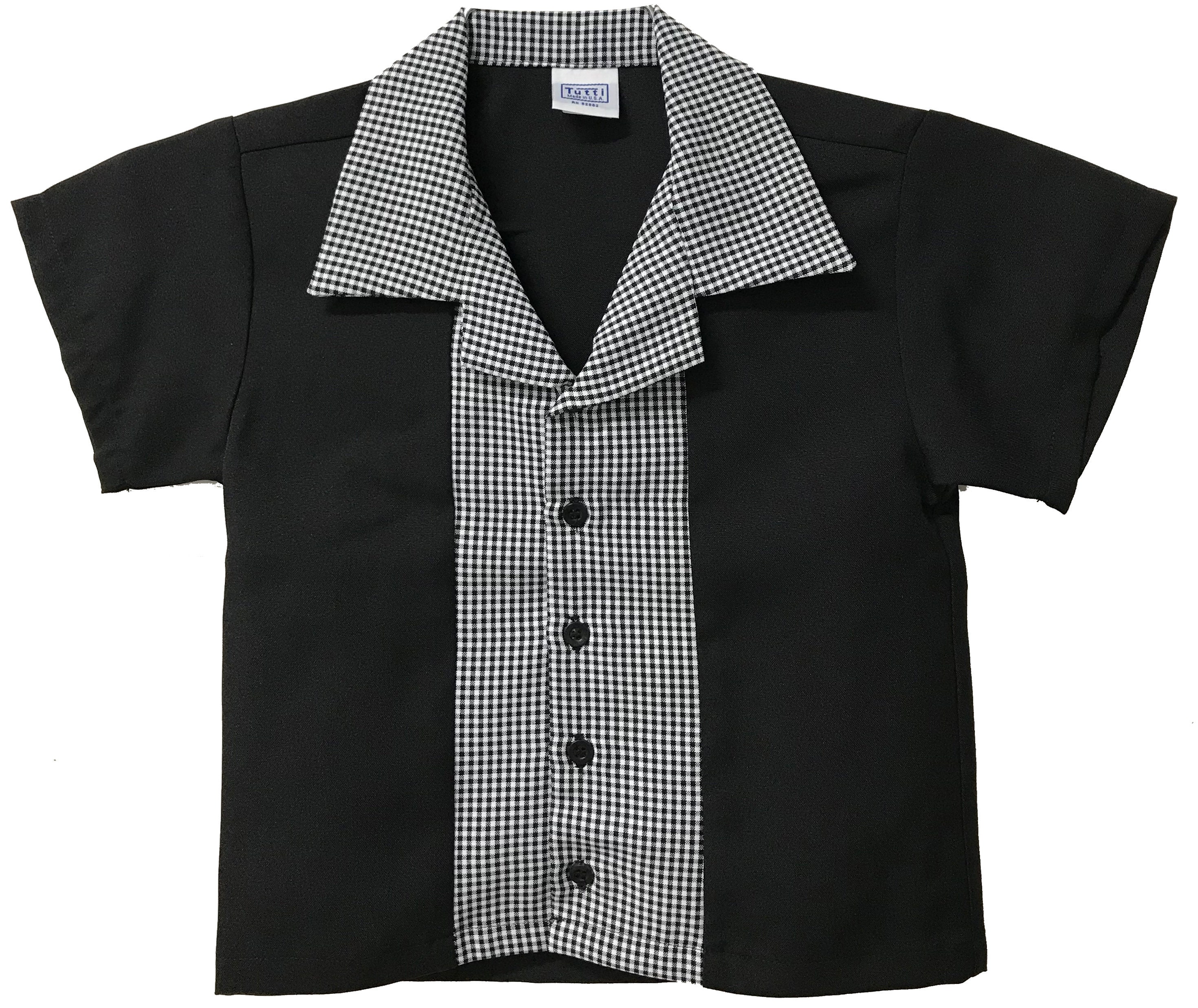 Kids Bowling Shirts Free Shipping Classic 57's in 8 Colors in Kids