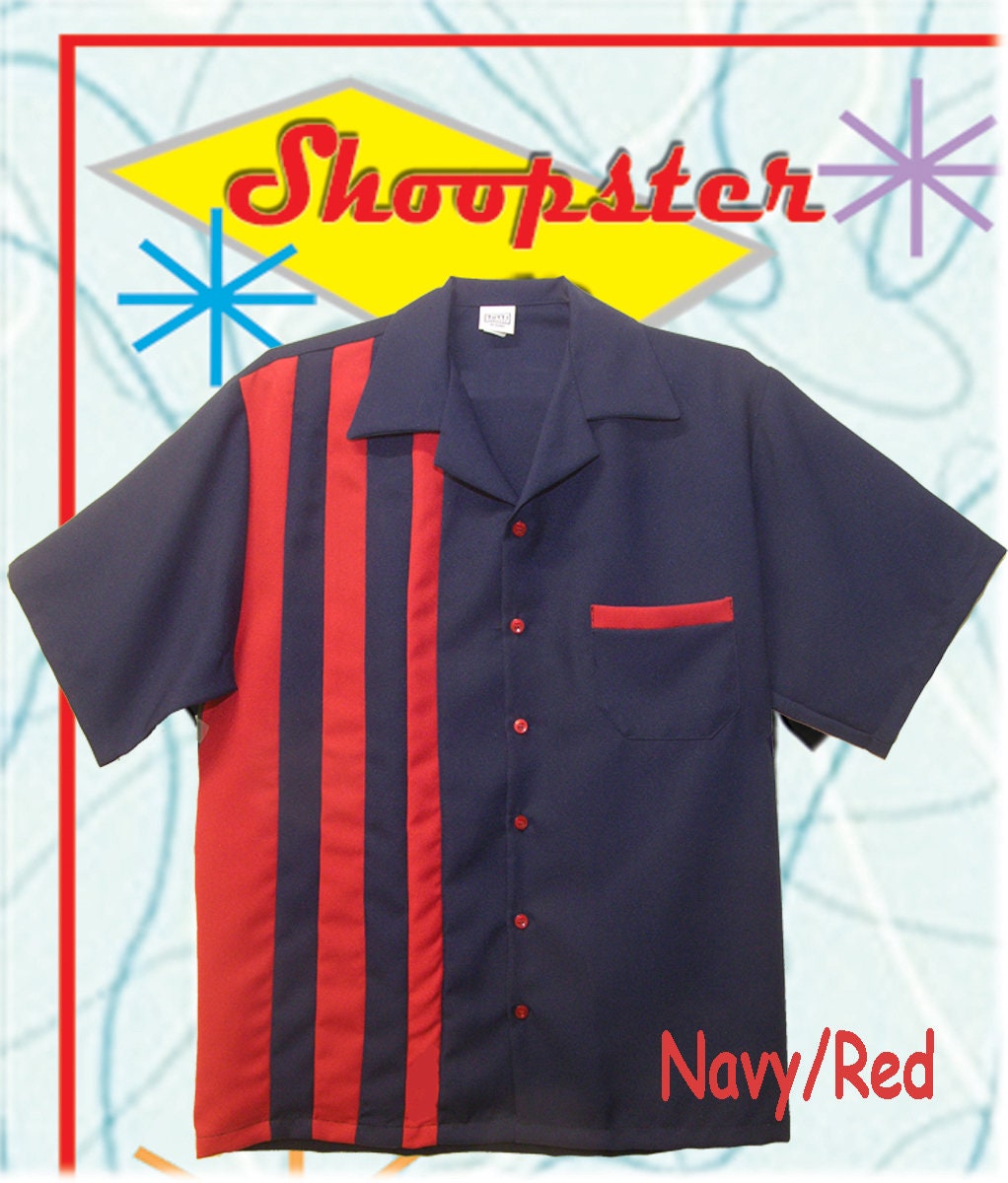 Bowling Shirts Free Shipping Retro Style Shoopster