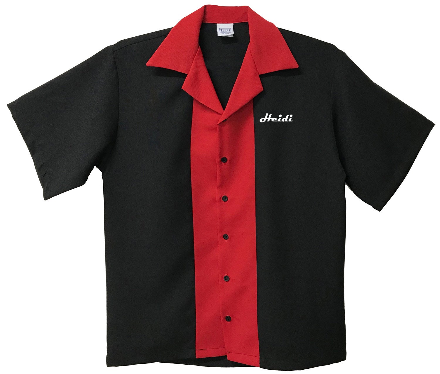 Custom Team Bowling Shirts with Custom Embroidery - Free Shipping