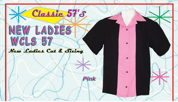 Women's Ladies Bowling Shirt Ladies 
