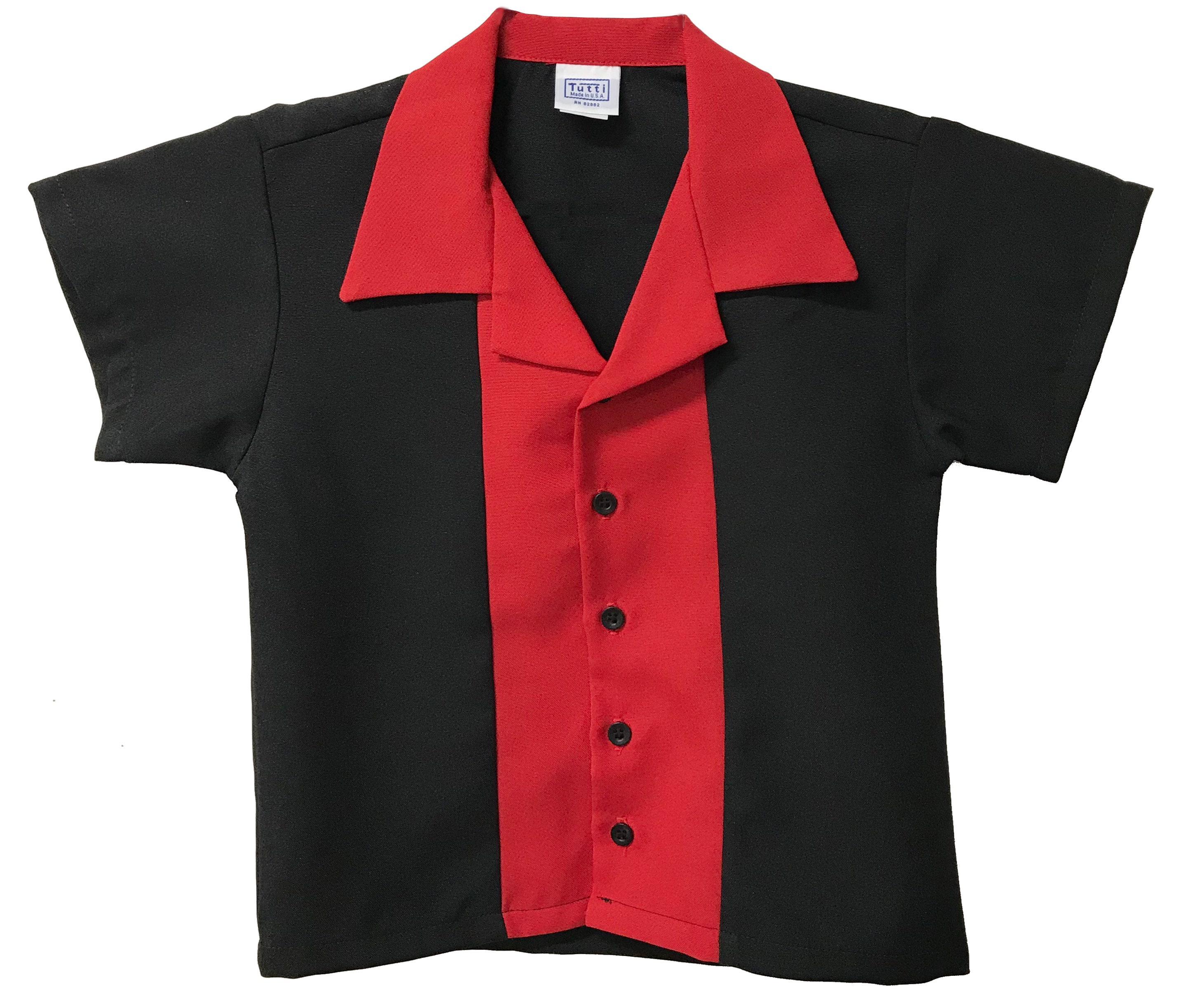 Kids Bowling Shirts - Free Shipping - Classic 57’s in 8 Colors in Kids