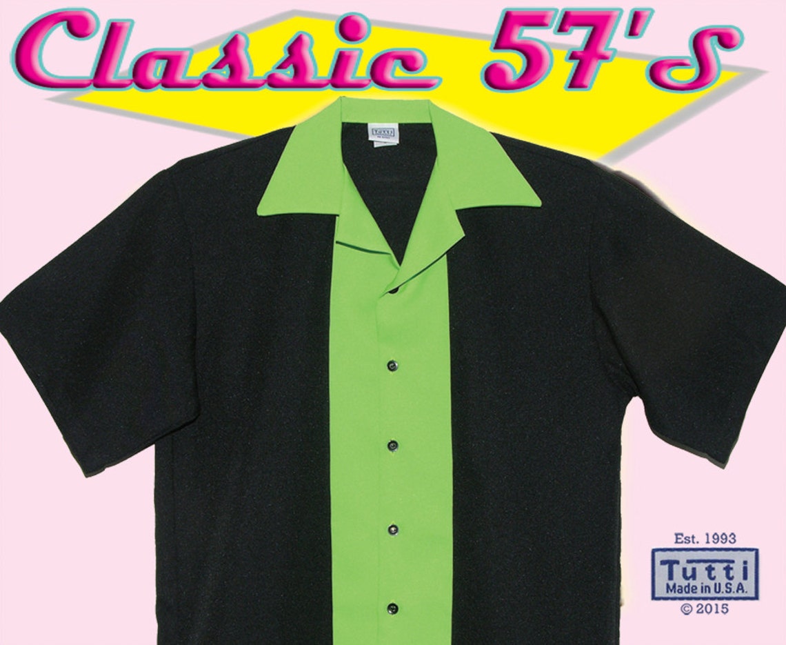 Kids Bowling Shirts Free Shipping Classic 57's in 8 Etsy