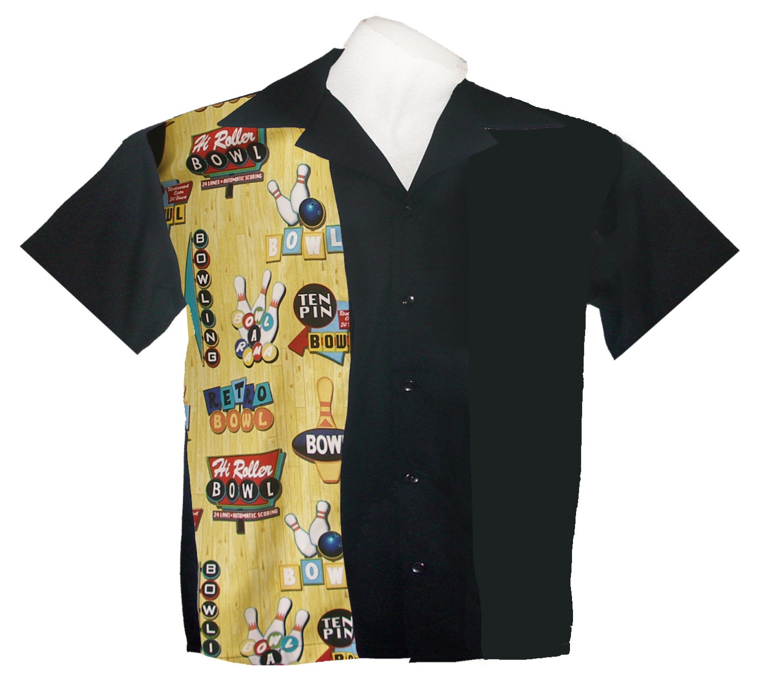Kids Bowling Shirts Free Shipping BowlARama Design