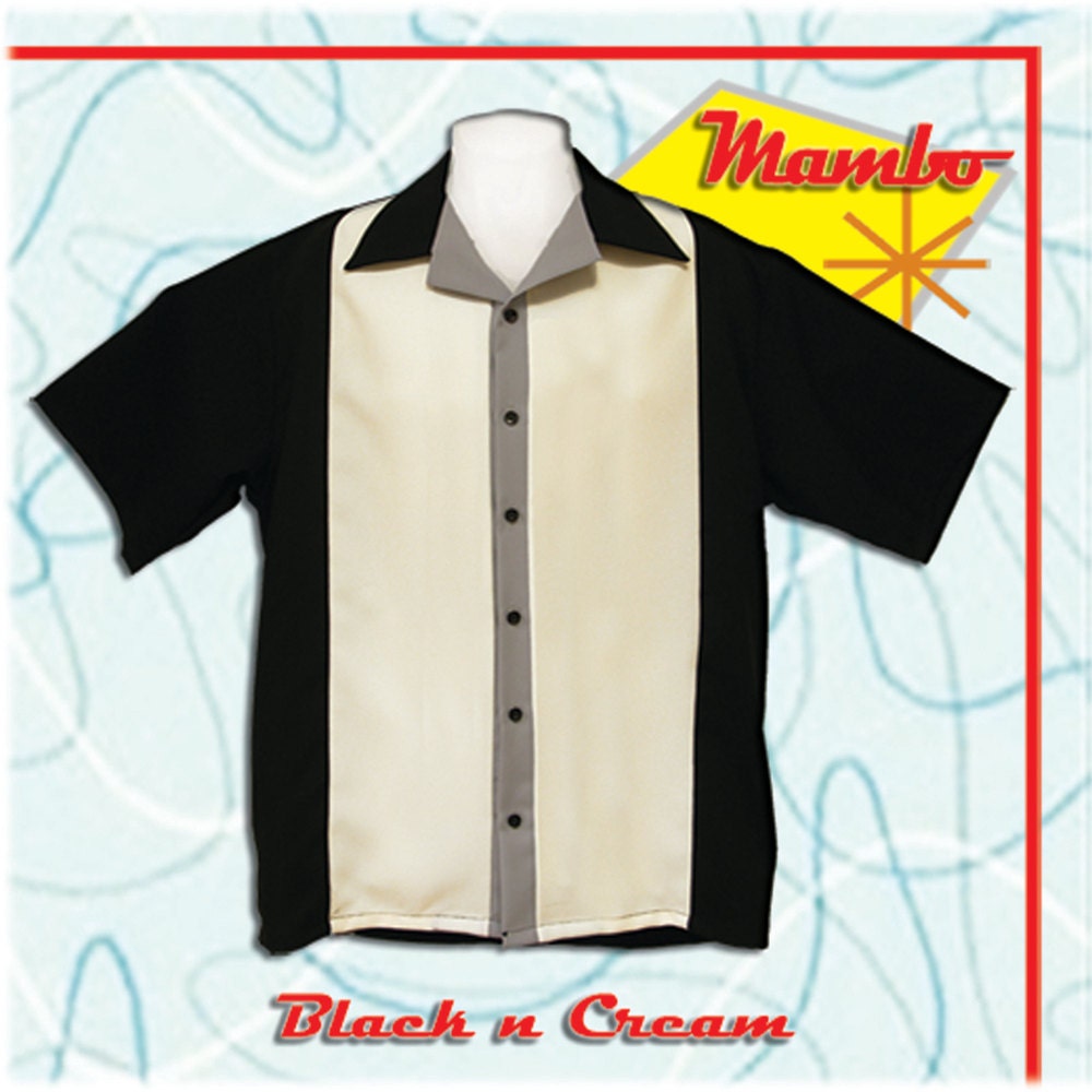 Men's Bowling Shirts - Free Shipping - Retro Style Bowling Shirts ...