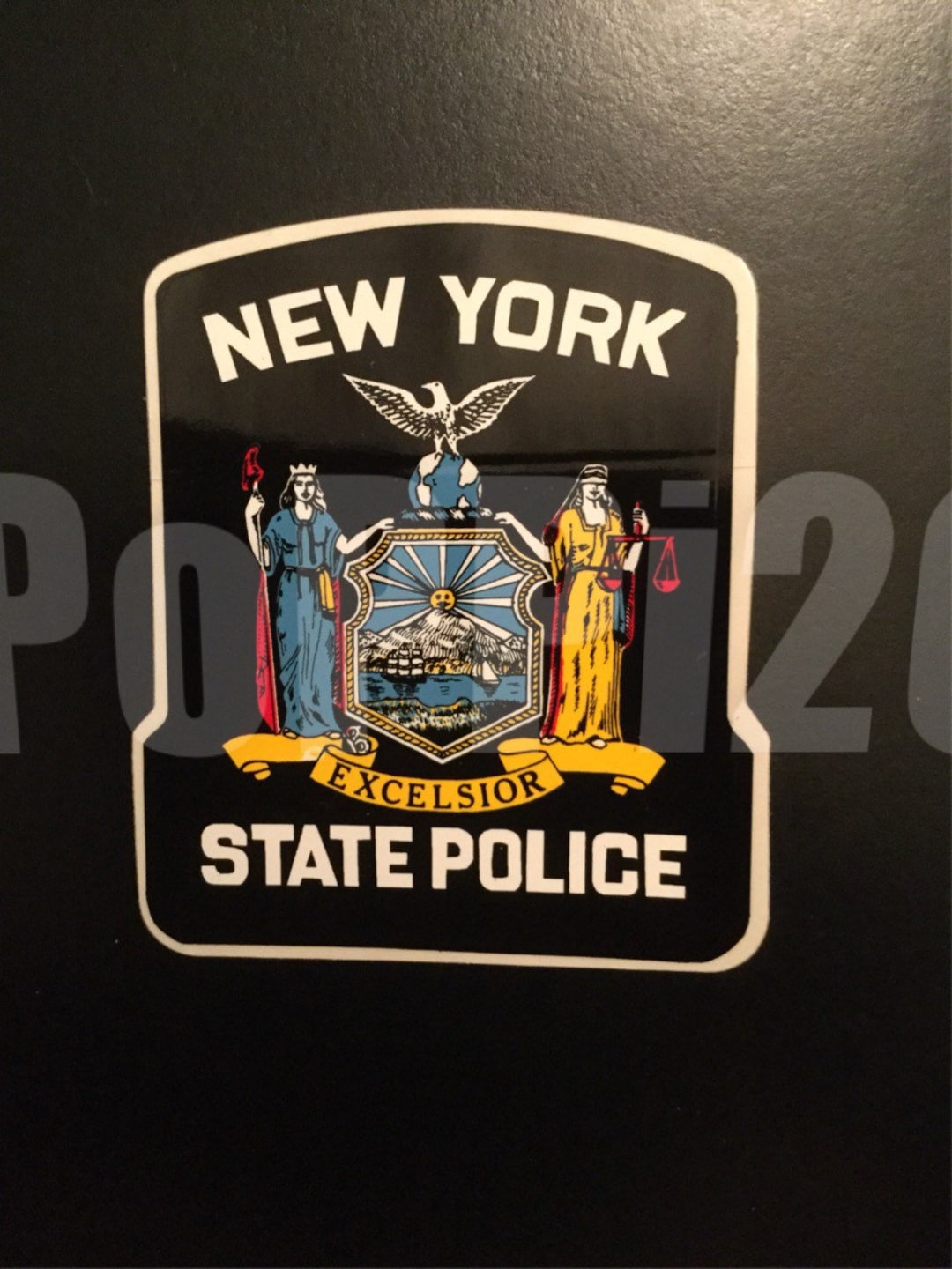 NYS NY 1 New York State Police outside Decal Sticker other Decal Pics Shown Are Available, See