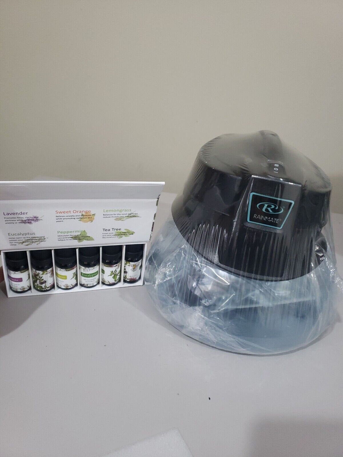 rainmate air purifier essential oils