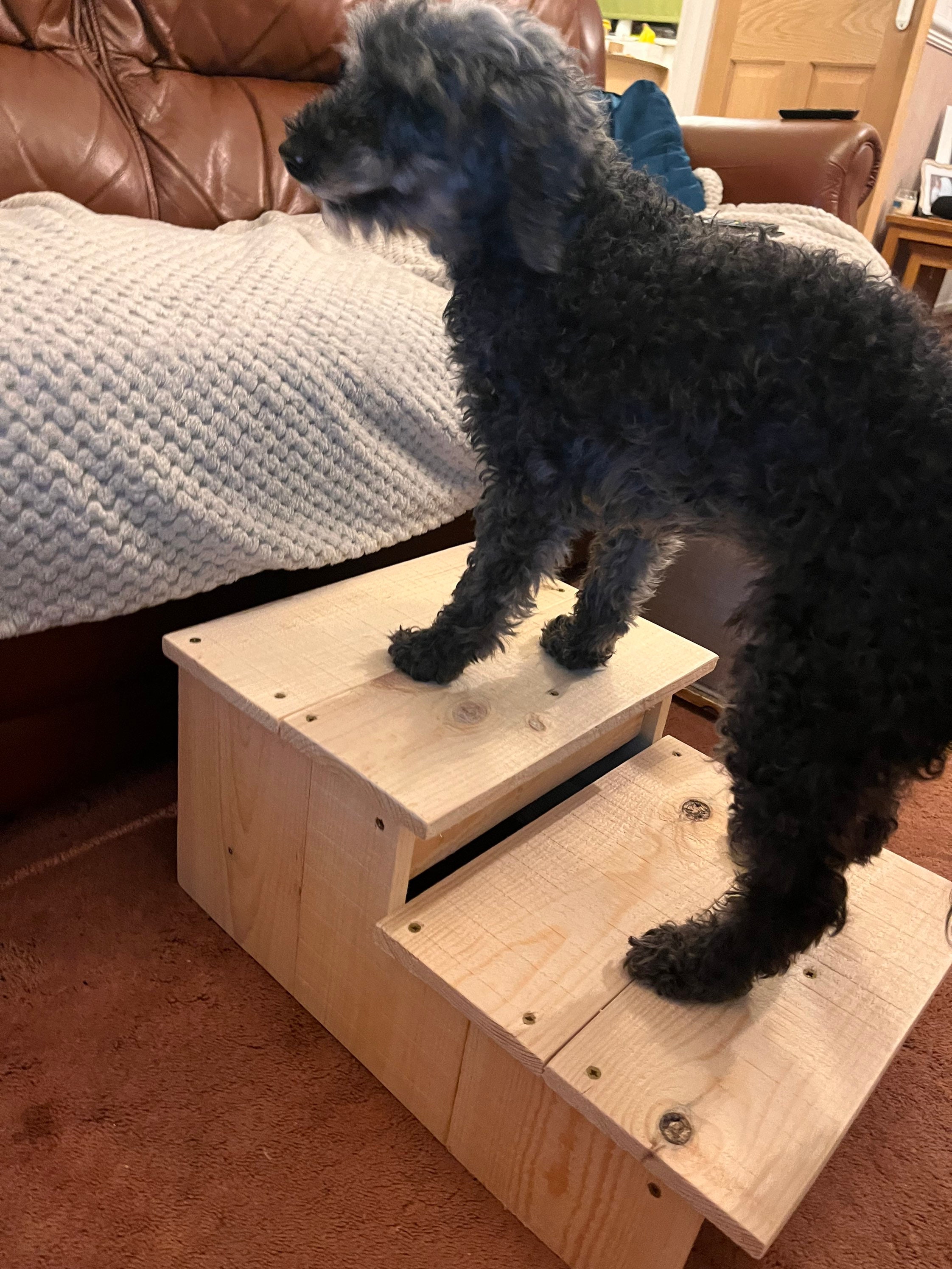 Wooden Steps Pet Step Foot Stool Handmade Cat & Doggy Etsy UK