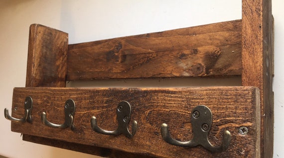 Shabby Chic Vintage Letter Rack 4 Key Holder Hooks House Storage Wall Mounted - Vintage Wall Hooks Shabby Chic Shabby Chic Vintage Letter Rack 4 Key Holder Hooks House Storage Wall Mounted - Vintage Wall Hooks Shabby Chic
