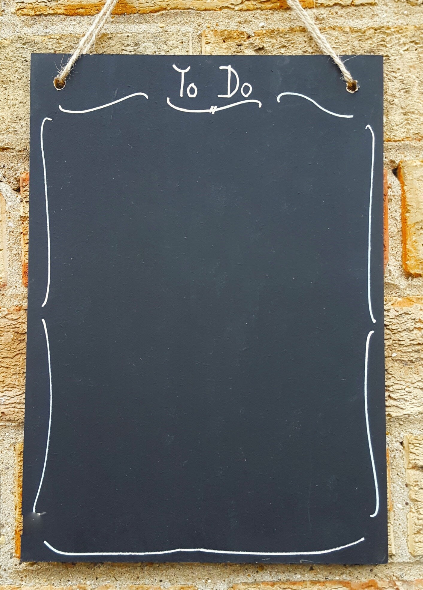 A3 Chalkboard Menu Shabby Chic Landscape Large Blackboard Free P/&P 30cm x 42cm