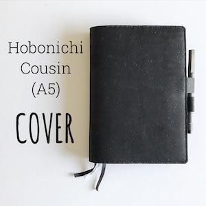 Leather Hobonichi Weeks Mega Cover / Hobonichi Techo Cover A6 A5