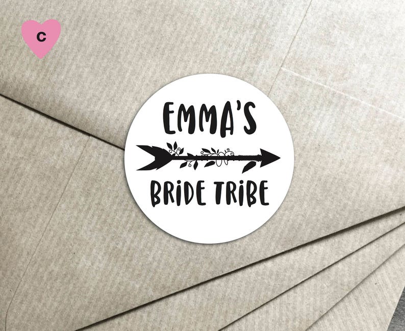 24 Custom Hen Party Stickers / Hen Do Favour Labels / Etsy