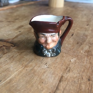 Royal Doulton Old Charley Character Toby Jug Miniature Size - Great Condition & B Marked