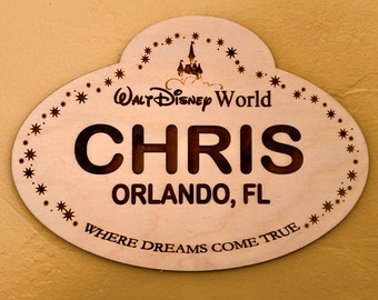 for your favorite Cast Member