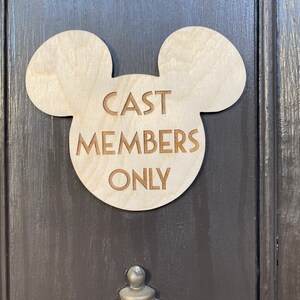 Customized door plaque!