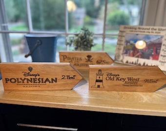 Custom sign from YOUR home to YOUR favorite RESORT