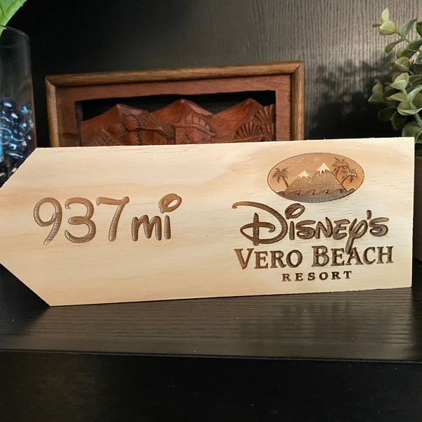 Custom listing for sign from YOUR home to Vero Beach