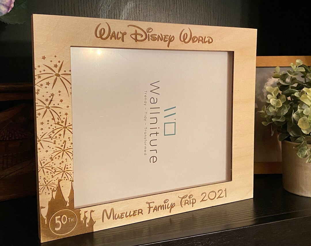 Custom 8x10 Frame Celebrating Your Vacation Etsy