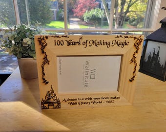 4x6 100 Years of Making Magic 2023 Frame - Clearance 705