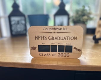Graduation Countdown Clock