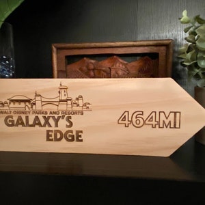 Custom sign to Galaxy&#39;s Edge