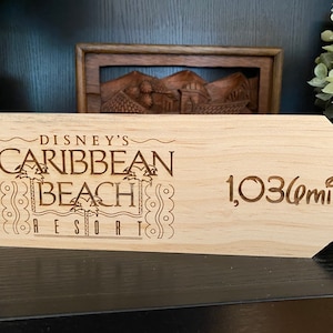 Custom listing for sign from YOUR home to Disney&#39;s Caribbean Beach