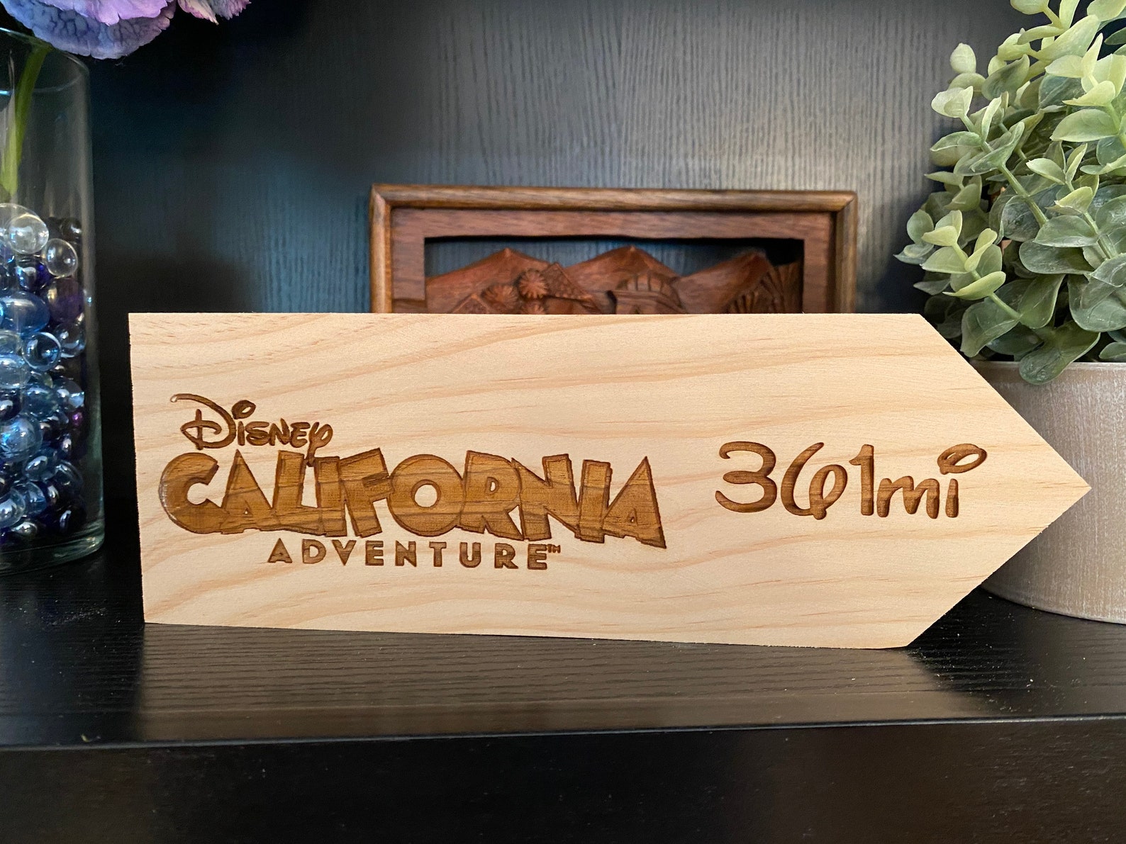 Custom Sign to California Adventure Etsy