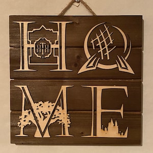 HOME pallet for the Disney Lover