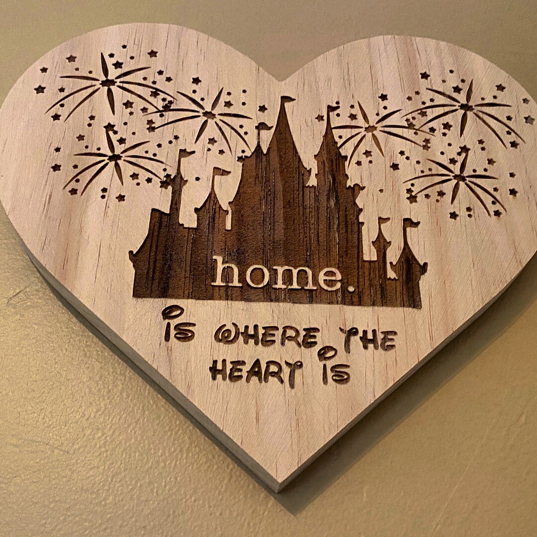 Home is Where the Heart Is. Etsy