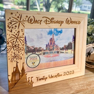 Custom 5x7 frame celebrating your vacation! (CHOOSE YOUR DESIGN)