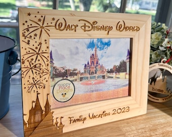 Custom 5x7 frame celebrating your vacation! (CHOOSE YOUR DESIGN)