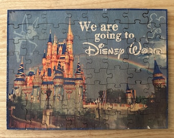 Disney TRIP REVEAL Puzzle