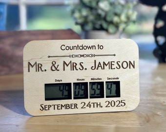 Wedding Countdown Clock