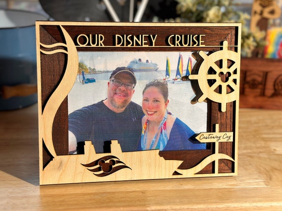 Celebrate Your Disney Cruise With This Frame - Etsy