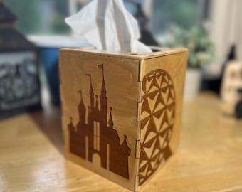 Tissue box cover