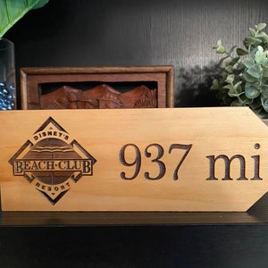 Custom listing for sign from YOUR home to the Disney Beach Club