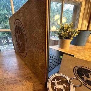 Baltic Birch Laptop façade