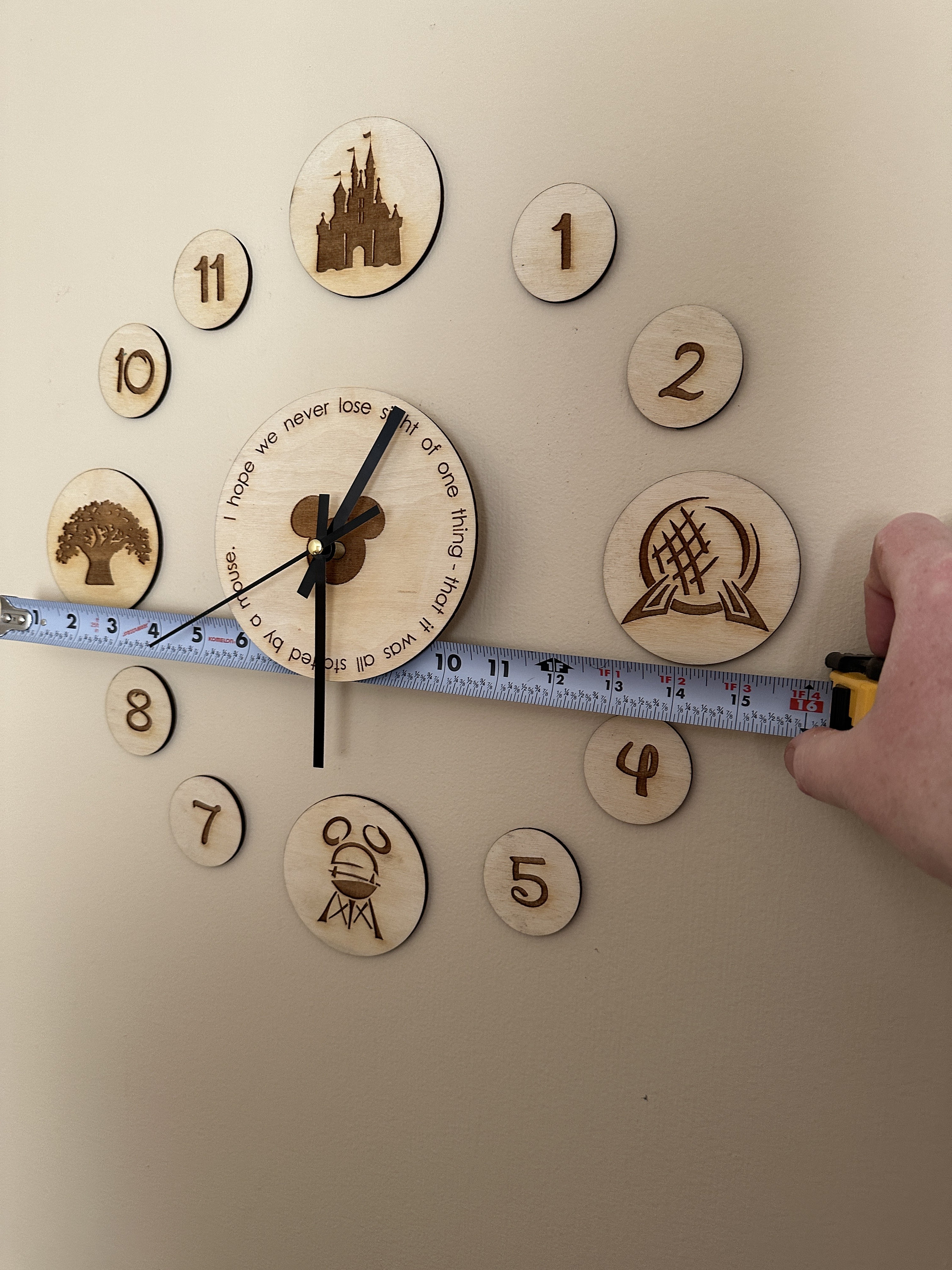 Disney Inspired Clock - Etsy