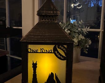 Magical Lanterns for any Lord of the Rings Fan