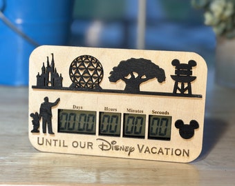 Countdown Clock for your next Disney Trip