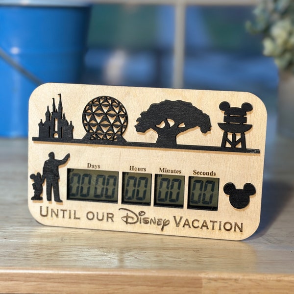 Countdown Clock for your next Disney Trip