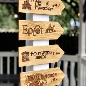 Any FOUR signs from the shop