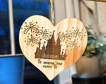 Christmas ornament inspired by that most magic kingdom... a  reminder of home!